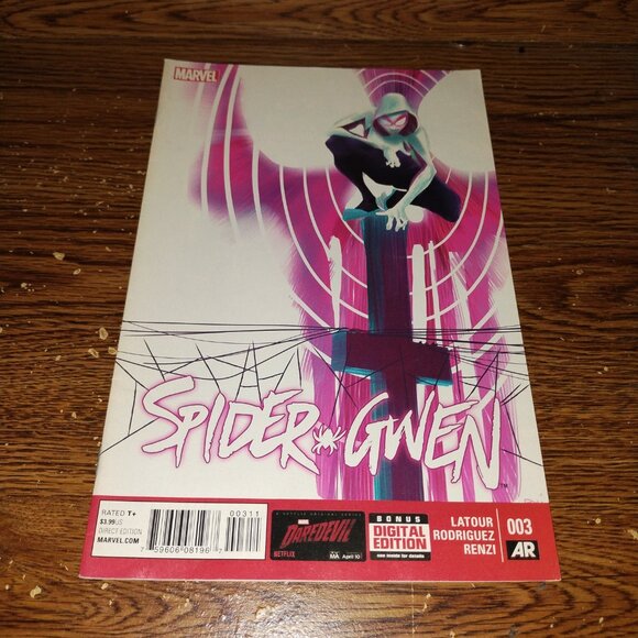 Spider-Gwen #003 Robbi Rodriguez Cover A (Marvel Comics, 2015) - Picture 1 of 3